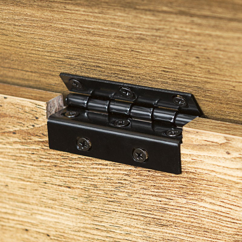 Red Barrel Studio® Ochlocknee Flip Top Storage Bench & Reviews Wayfair